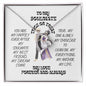 To My Soulmate-Happily Ever After Halloween-Forever Love Necklace