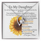 To My Daughter| My Hands Have Held| Forever Love Necklace