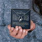 To My Beautiful Wife| Meeting You Was |Forever Love Necklace
