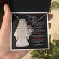 To My Amazing Bonus Daughter| You Will Always Be |Forever Love Necklace