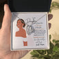 To My Daughter| I Want You To Believe |Forever Love Necklace
