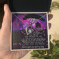 To My Girlfriend I May Not Be Able To Tell You This-Forever Love Necklace