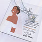 To My Daughter| I Want You To Believe |Forever Love Necklace