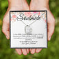 To My Soulmate| I'm Forever Grateful |Forever Love Necklace