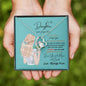 To My Daughter| Straighten Your Crown Mom |Forever Love Necklace