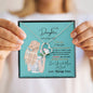 To My Daughter| Straighten Your Crown Mom |Forever Love Necklace