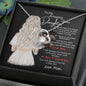To My Amazing Bonus Daughter| You Will Always Be |Forever Love Necklace