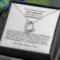 My Dearest Daughter How to Increase Your Income-Forever Love Heart Necklace💕