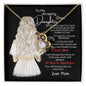 To My Amazing Bonus Daughter| You Will Always Be |Forever Love Necklace