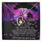 To My Girlfriend I May Not Be Able To Tell You This-Forever Love Necklace