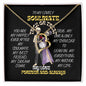 To My Lovely Soulmate-Trick Treat-Forever Love Necklace
