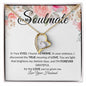 To My Soulmate| I'm Forever Grateful |Forever Love Necklace