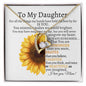 To My Daughter| My Hands Have Held| Forever Love Necklace