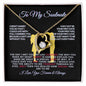 To My Soulmate | The Day I Met You |Forever Love Necklace
