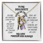 To My Soulmate-Happily Ever After Halloween-Forever Love Necklace