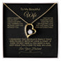 To My Beautiful Wife| I Didn't | Forever Love Necklace❤️⭐⭐⭐⭐⭐