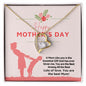 Happy Mother's Day- U are the Best- Forever Love NECKLACE❤️