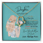 To My Daughter| Straighten Your Crown Mom |Forever Love Necklace