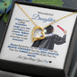 WONDERFUL DAUGHTER CHEERS TO YOUR GRADUATION-Proud -Forever Necklace💕