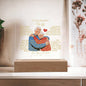 To My Wife| But I Just Want To |Acrylic Square Plaque