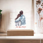 To My Soulmate | Your Last Everything |Acrylic Square Plaque