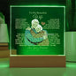 To My Wife| But I Just Want To |Acrylic Square Plaque