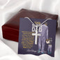 To My Super Dad-Faith Cross Chain