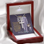 To My Super Dad-Faith Cross Chain
