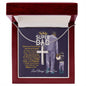 To My Super Dad-Faith Cross Chain