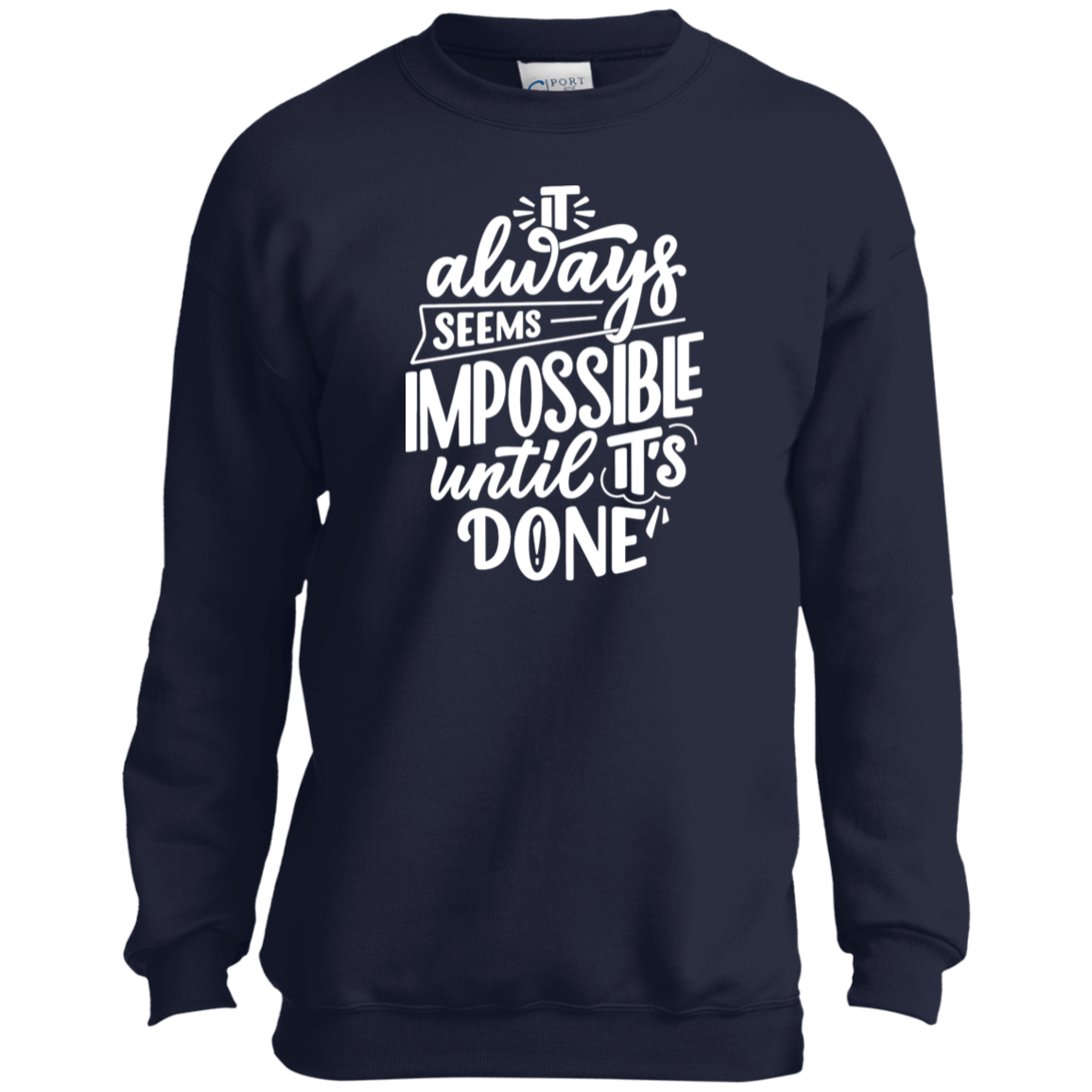 Youth Crewneck Sweatshirt
