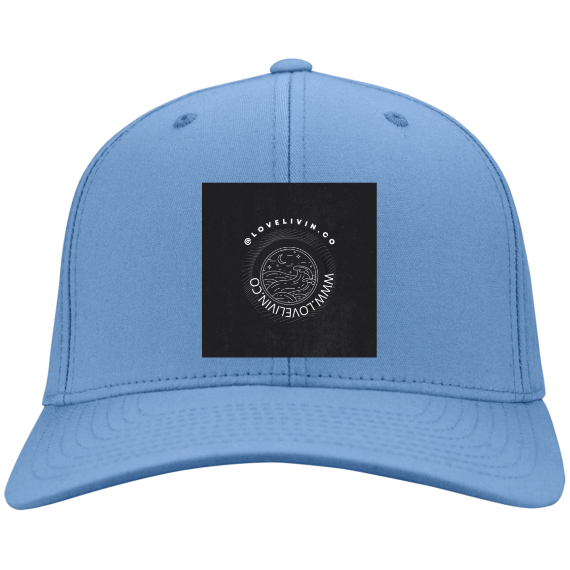 LOVELIVIN- Embroidered Twill Cap