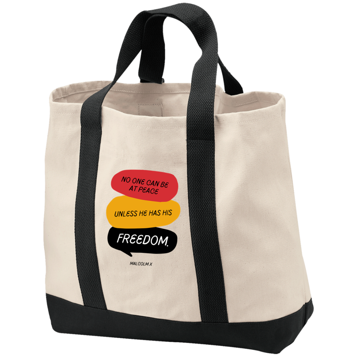 Red Yellow Green Quotes -Tone Shopping Tote Bag