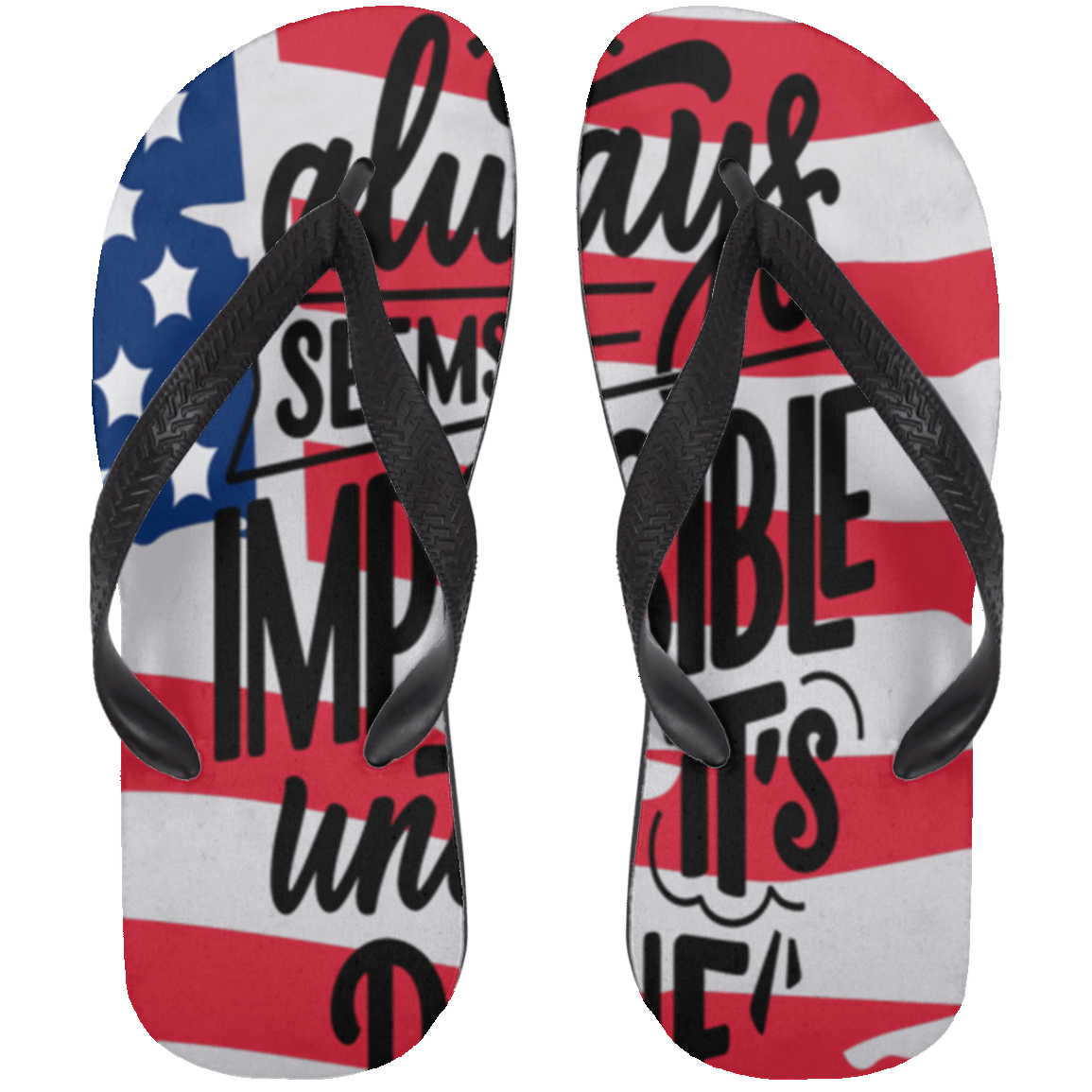 Adult Flip Flops