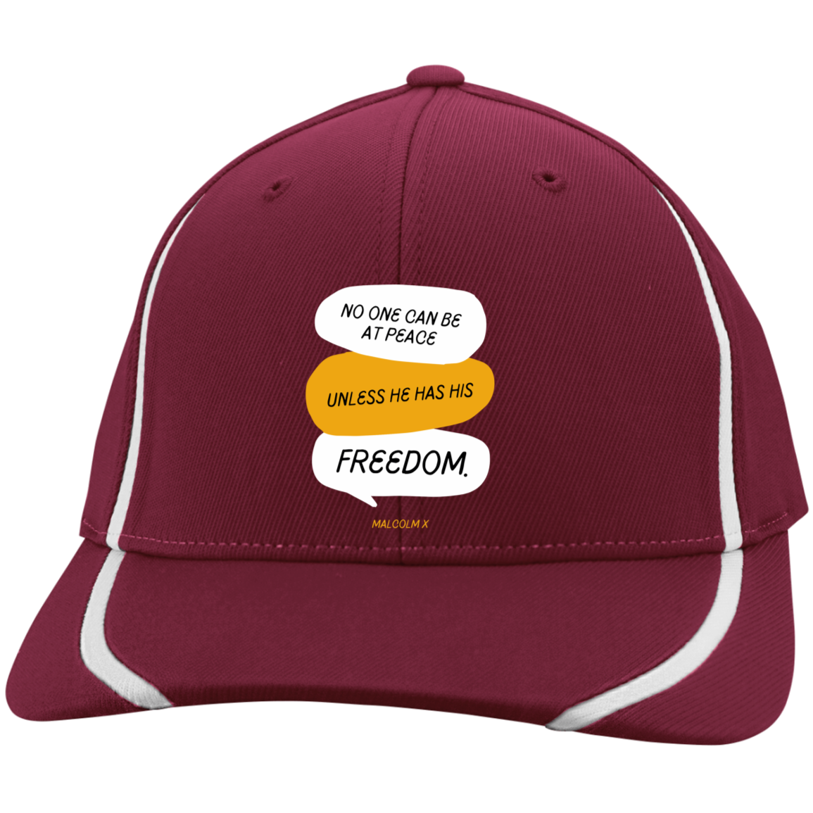 FREEDOM - Flexfit Colorblock Cap