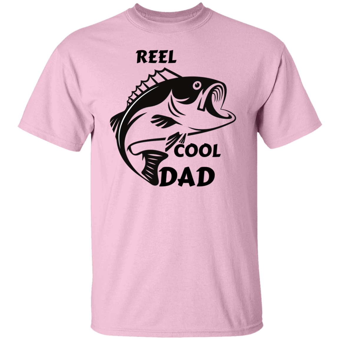 REEL COOL DAD FISHING-T-Shirt