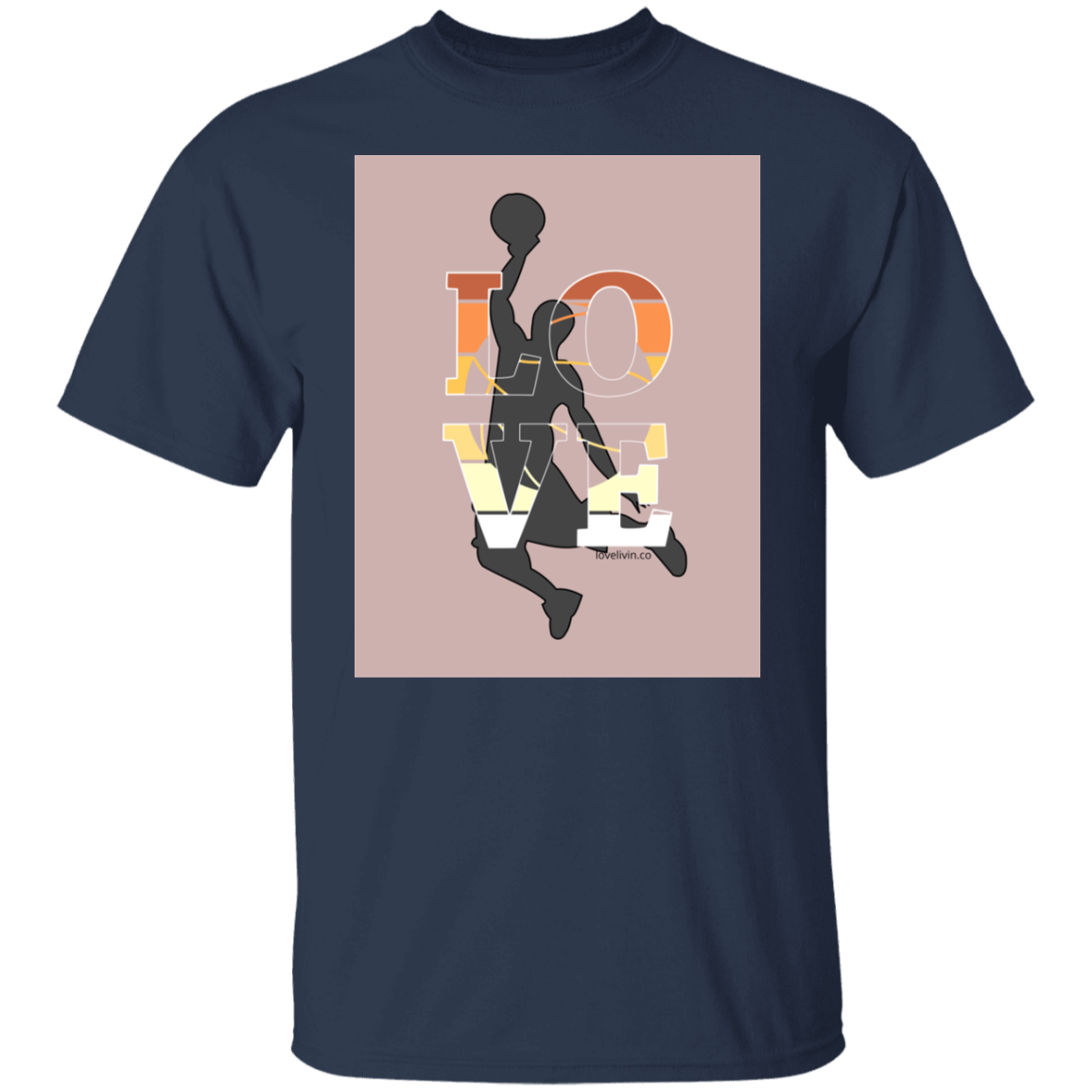 Love Basketball Love Basketball-T-Shirt