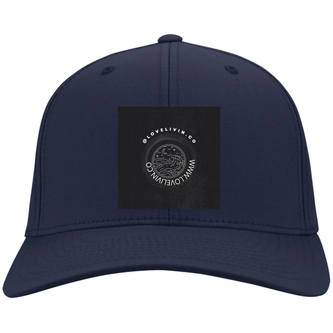 LOVELIVIN- Embroidered Twill Cap