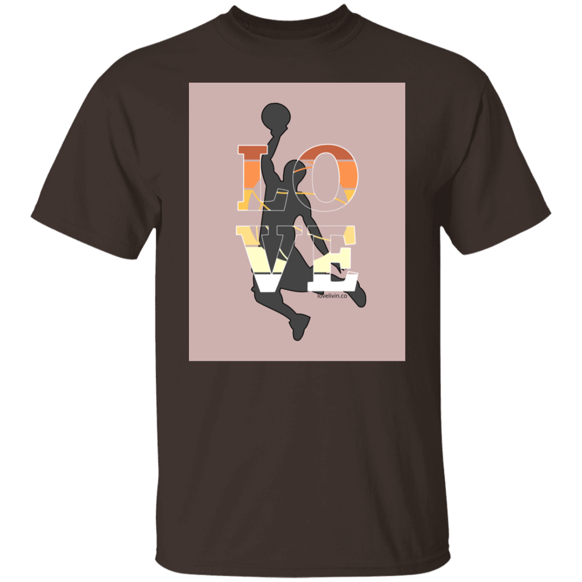 Love Basketball Love Basketball-T-Shirt
