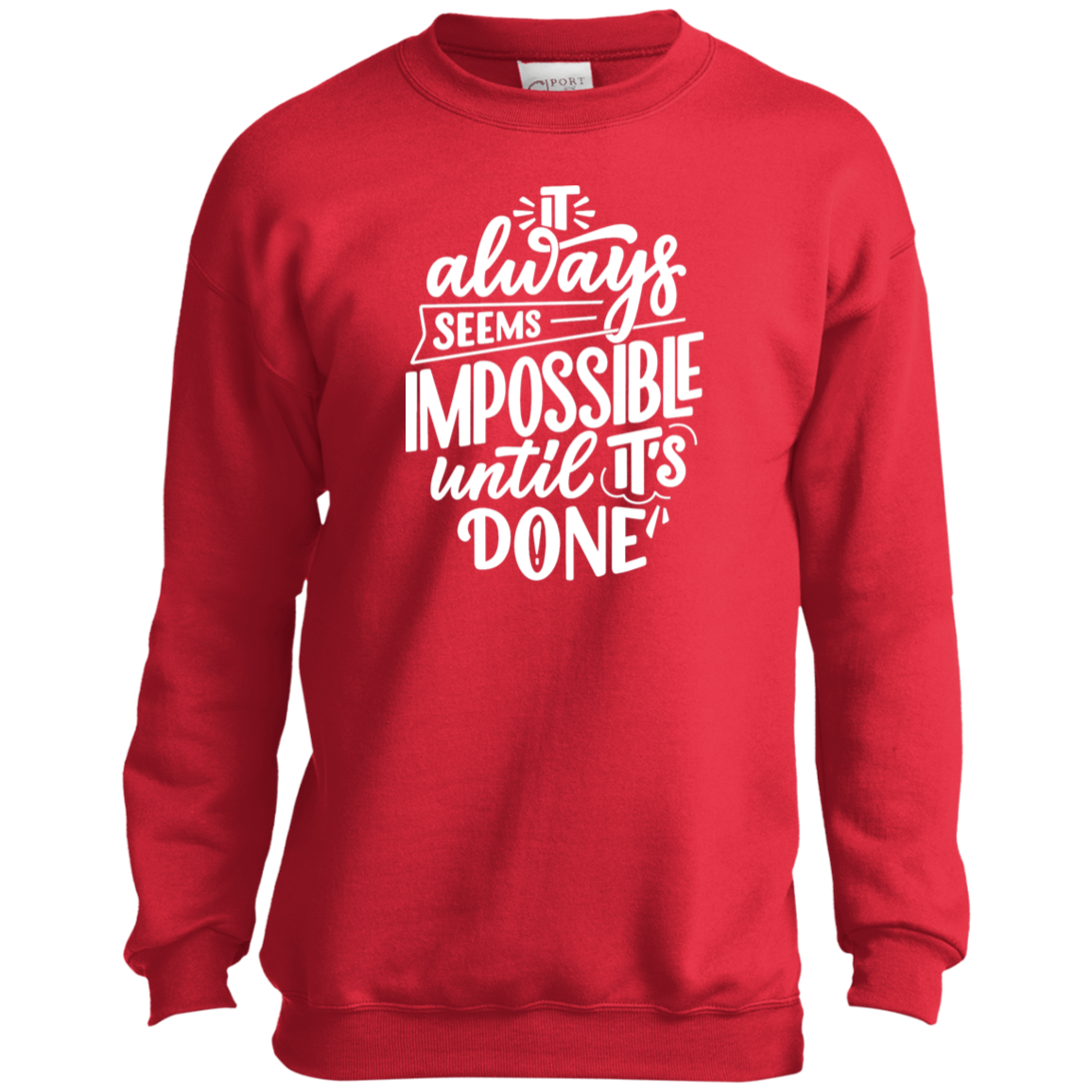 Youth Crewneck Sweatshirt
