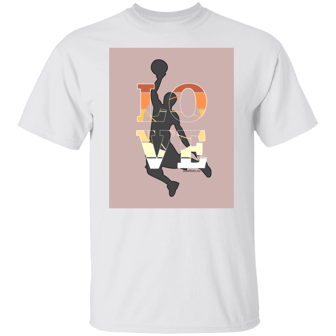 Love Basketball Love Basketball-T-Shirt