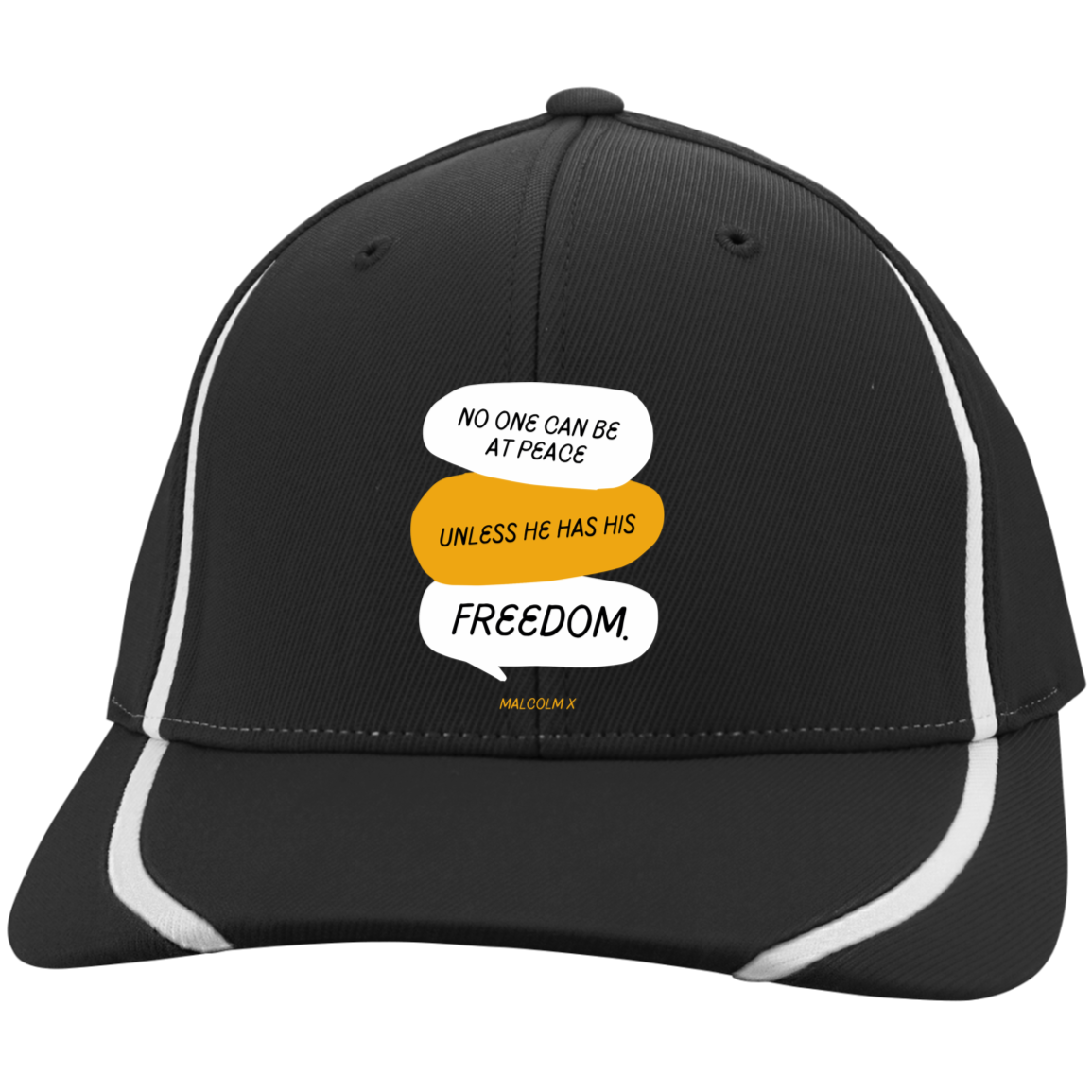 FREEDOM - Flexfit Colorblock Cap