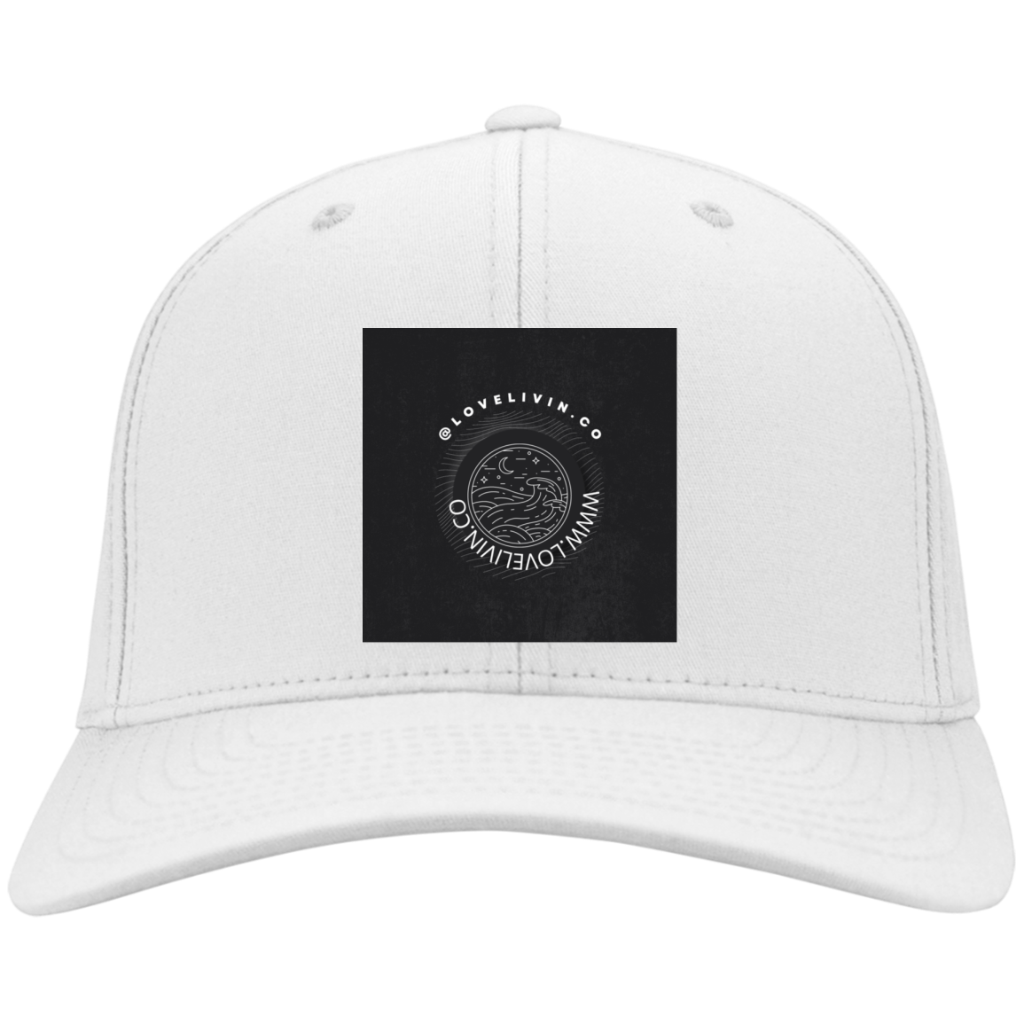 LOVELIVIN- Embroidered Twill Cap