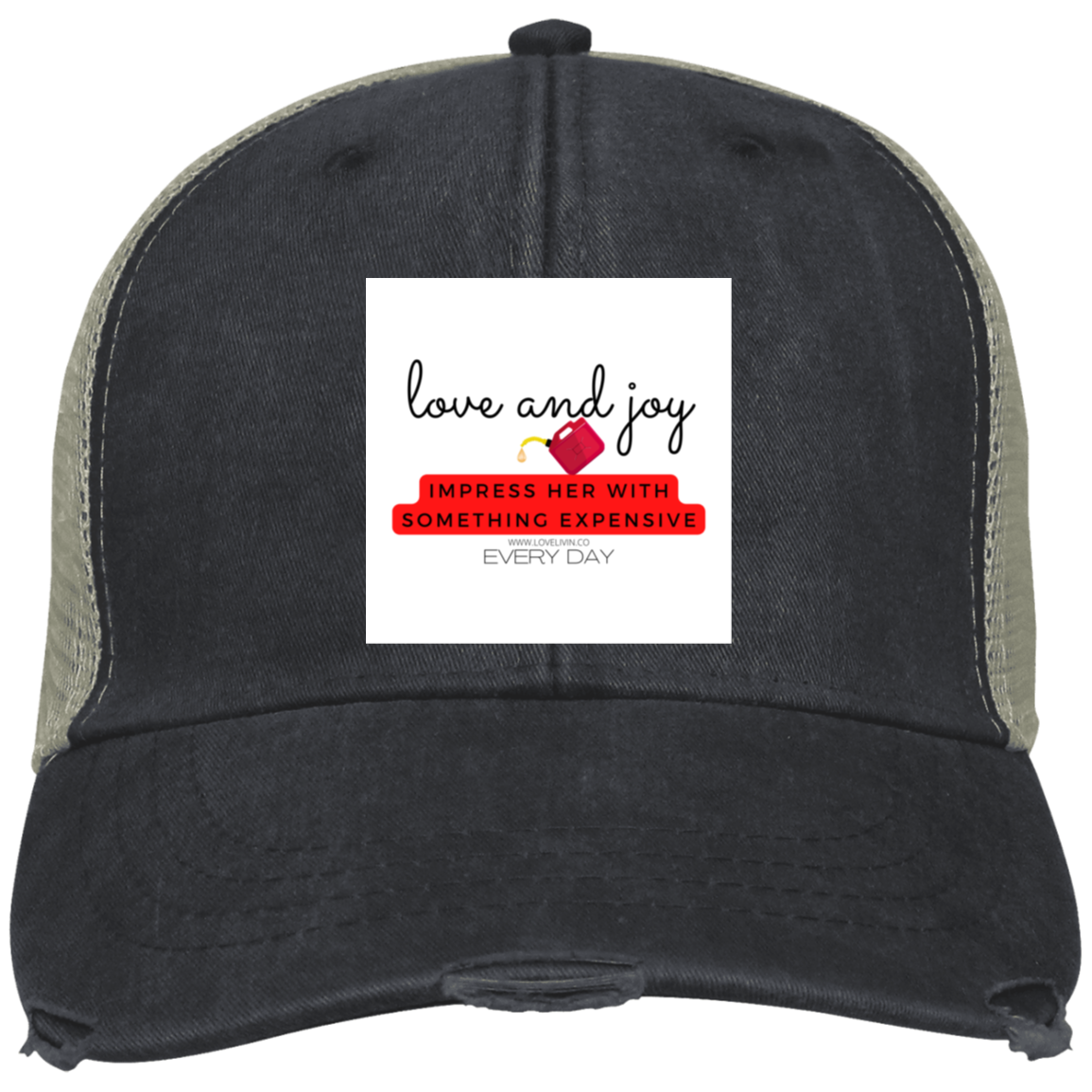 IMPRESS HER WITH GAS Embroidered Ollie Cap