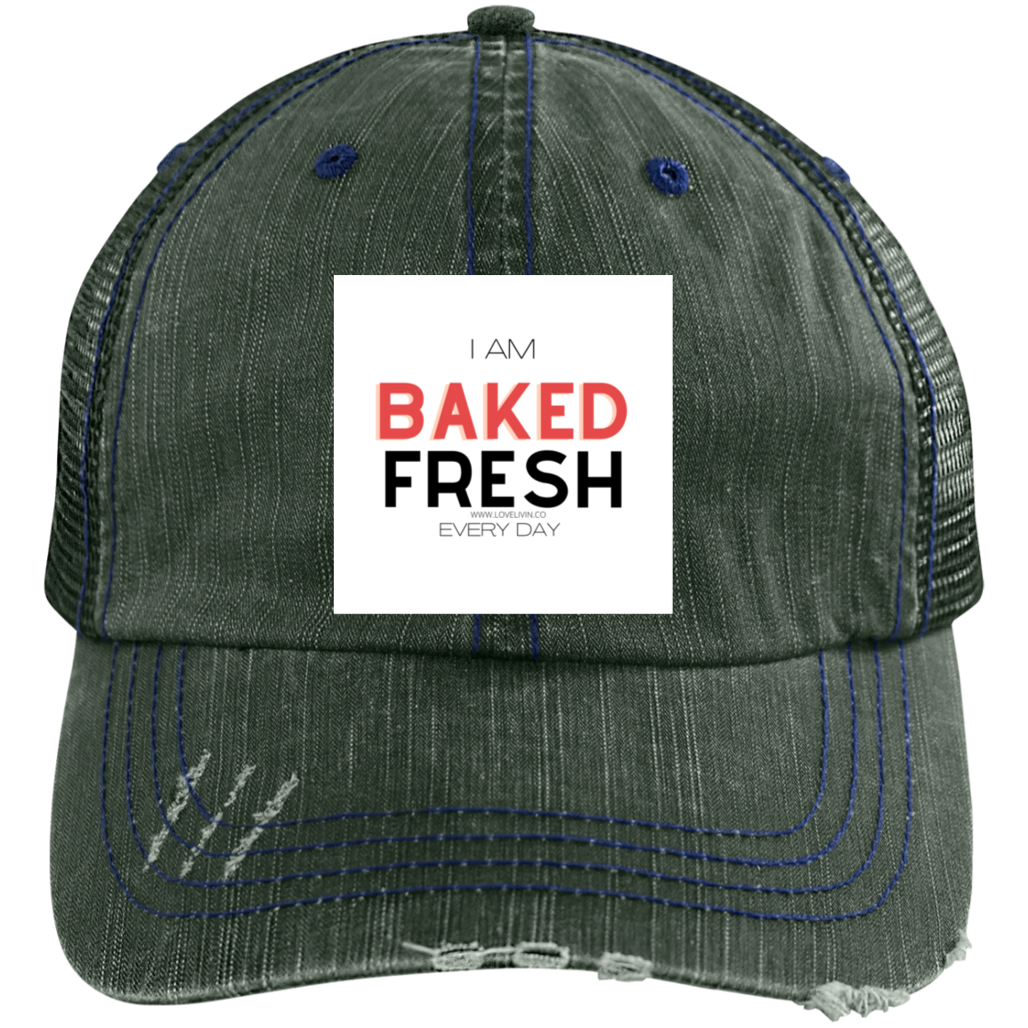 I Am Bake Fresh -Trucker Cap