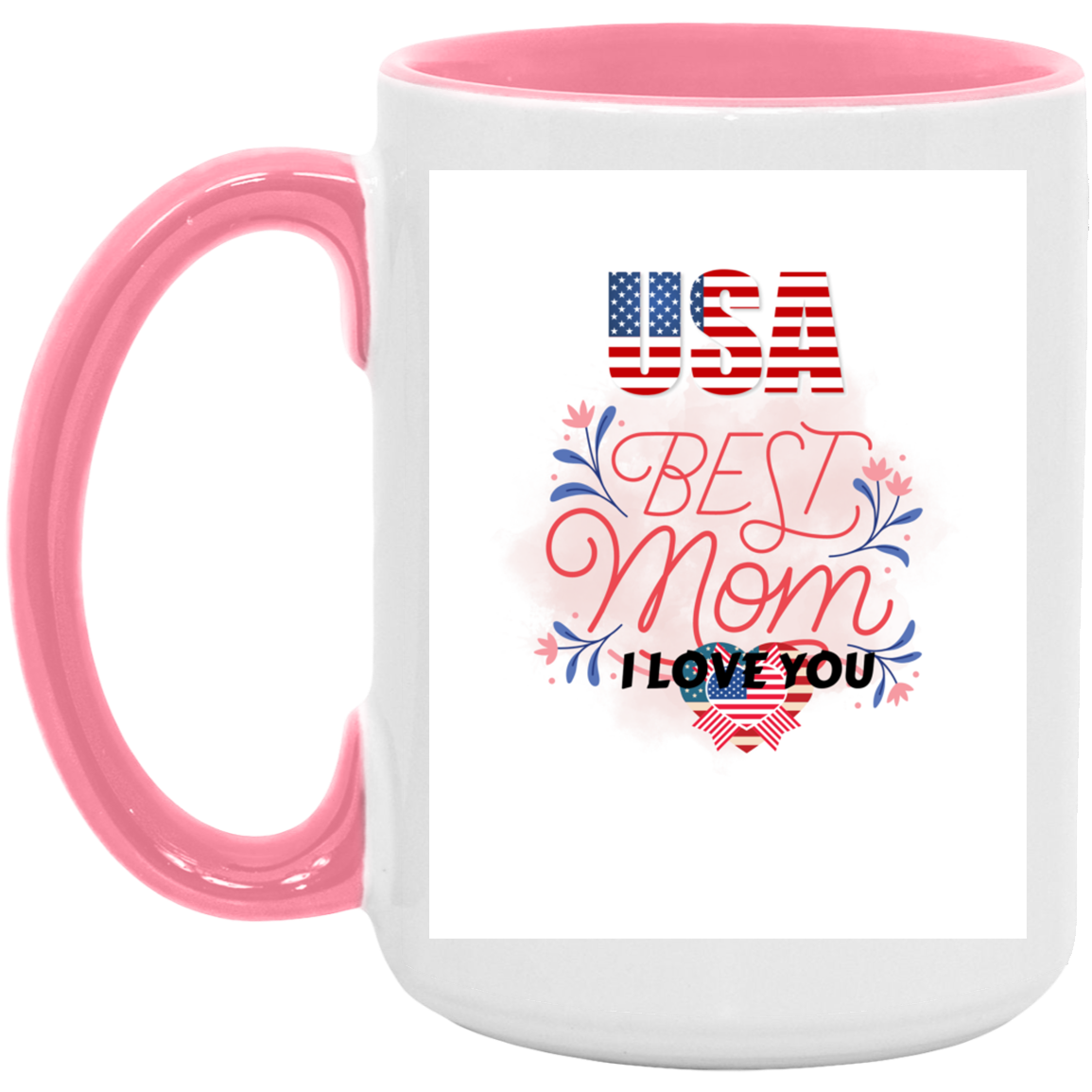 BEST MOM- 15oz. Accent Mug