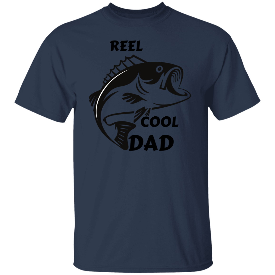 REEL COOL DAD FISHING-T-Shirt