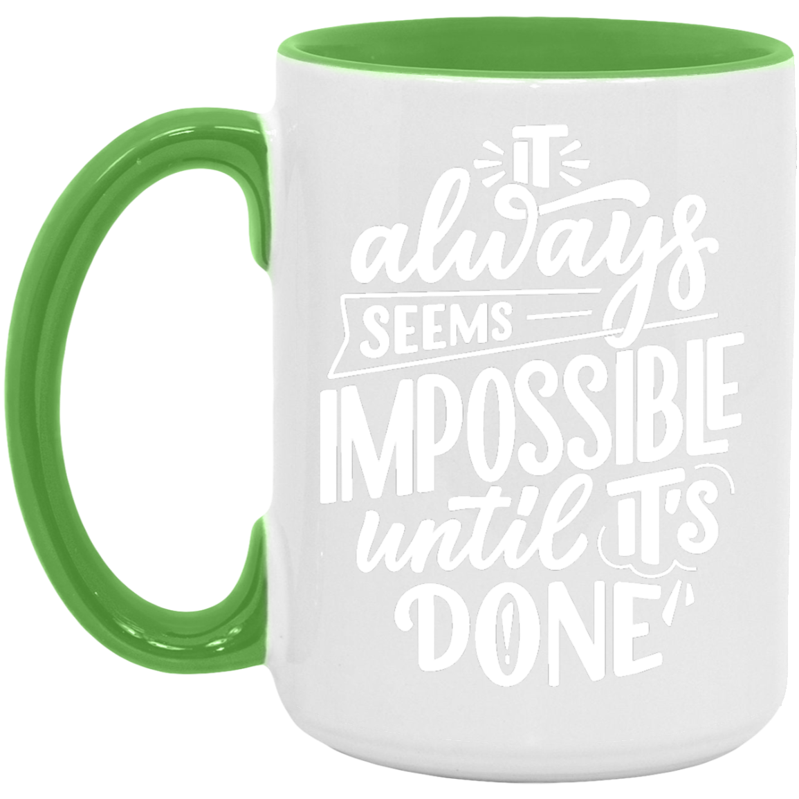 15oz. Accent Mug