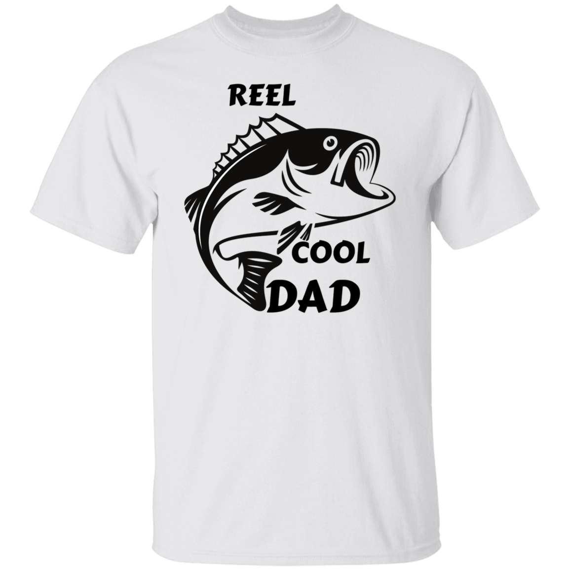 REEL COOL DAD FISHING-T-Shirt