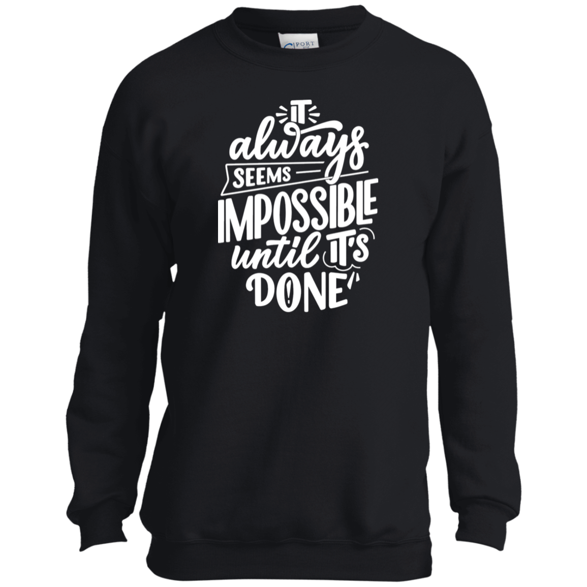 Youth Crewneck Sweatshirt