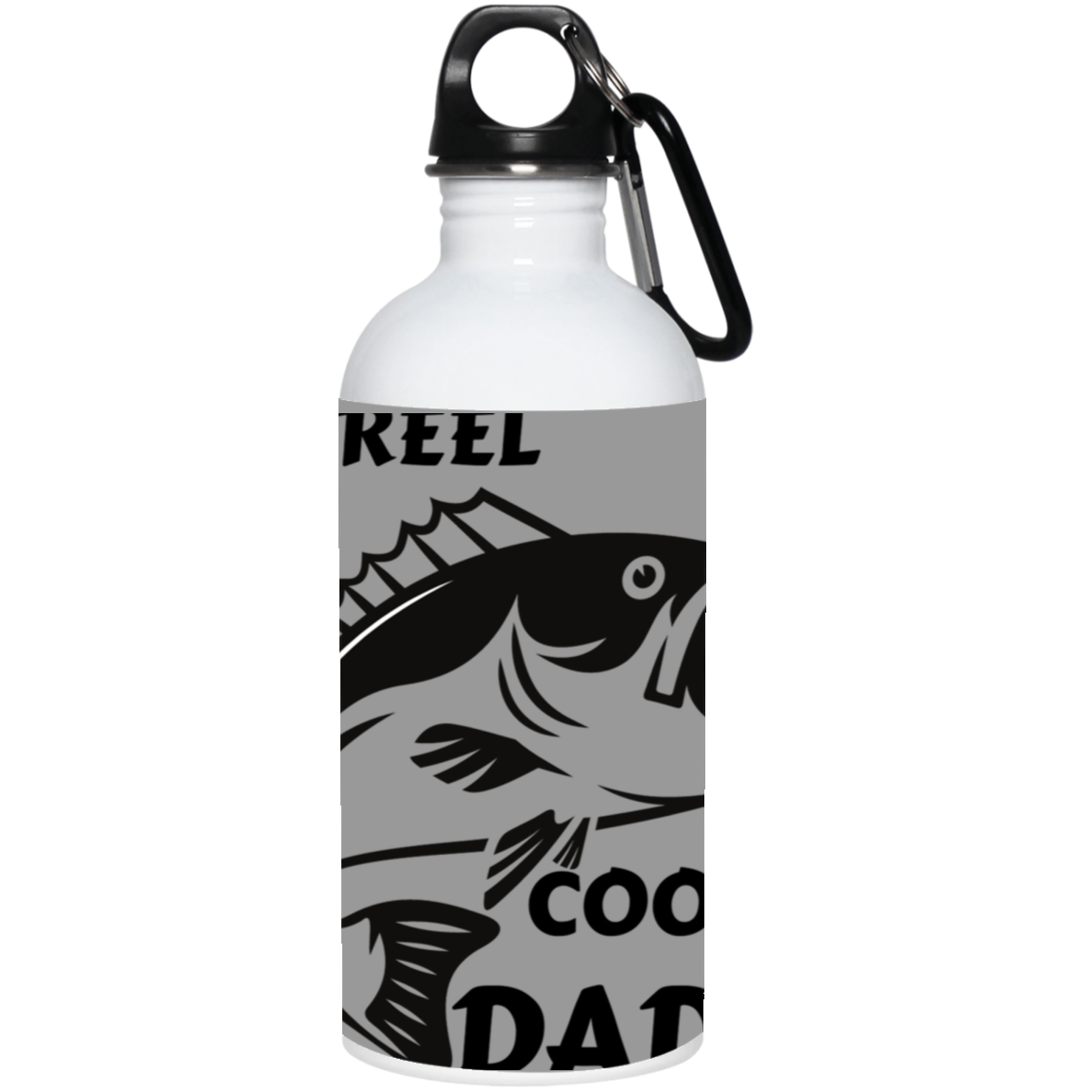 COOL (3) 23663 20 oz. Stainless Steel Water Bottle